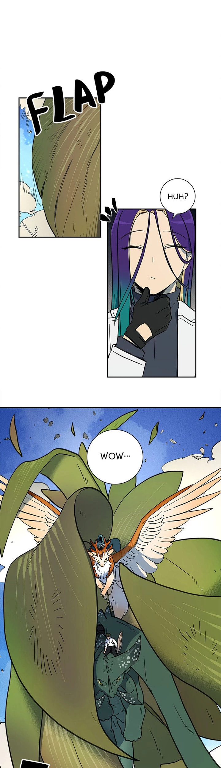 Dracorun (Colored) Chapter 54 page 5 - 
