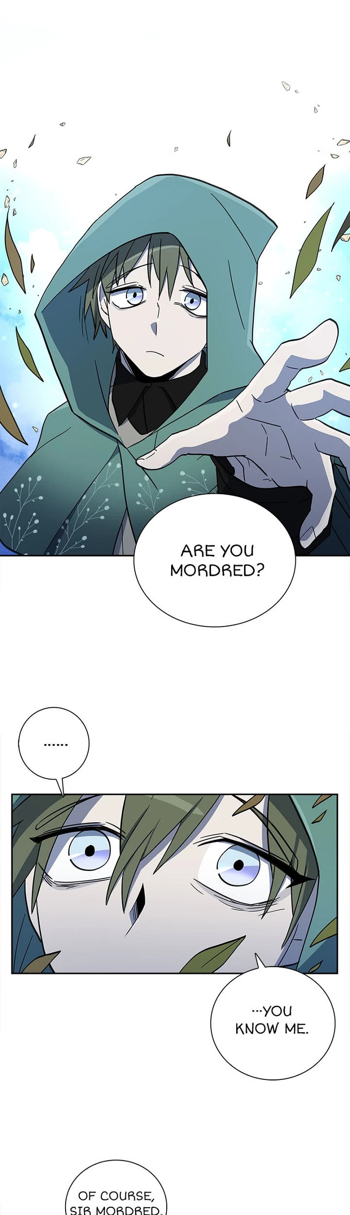 Dracorun (Colored) Chapter 54 page 7 - 