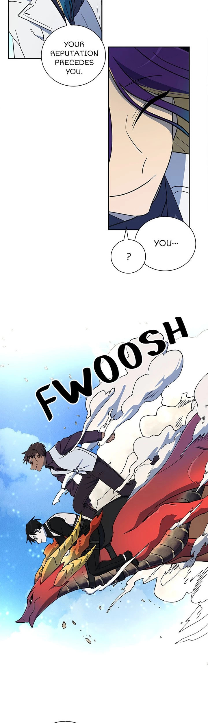 Dracorun (Colored) Chapter 54 page 9 - 