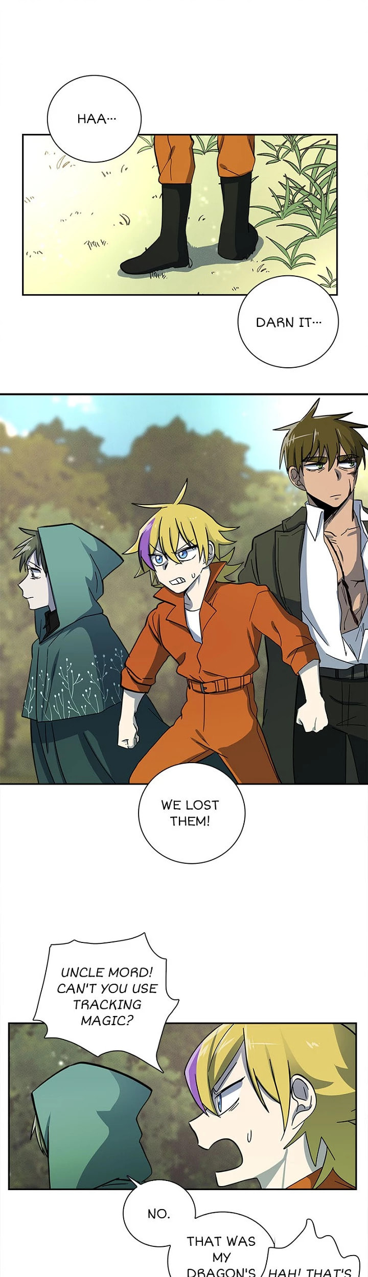 Dracorun (Colored) Chapter 55 page 1 - 