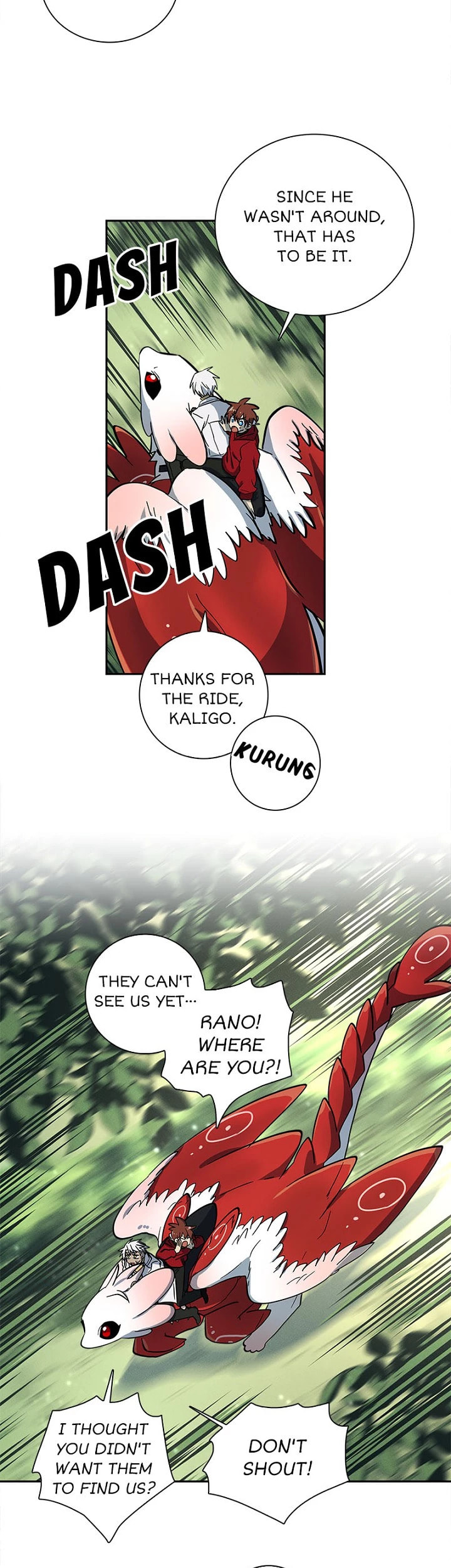 Dracorun (Colored) Chapter 55 page 11 - 