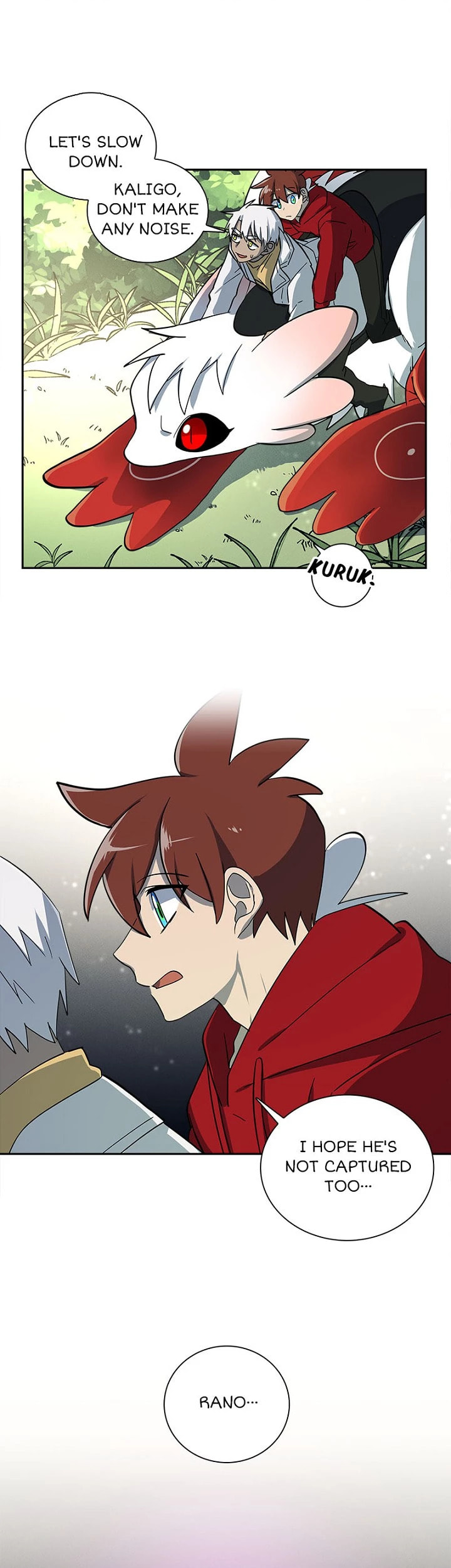 Dracorun (Colored) Chapter 55 page 13 - 