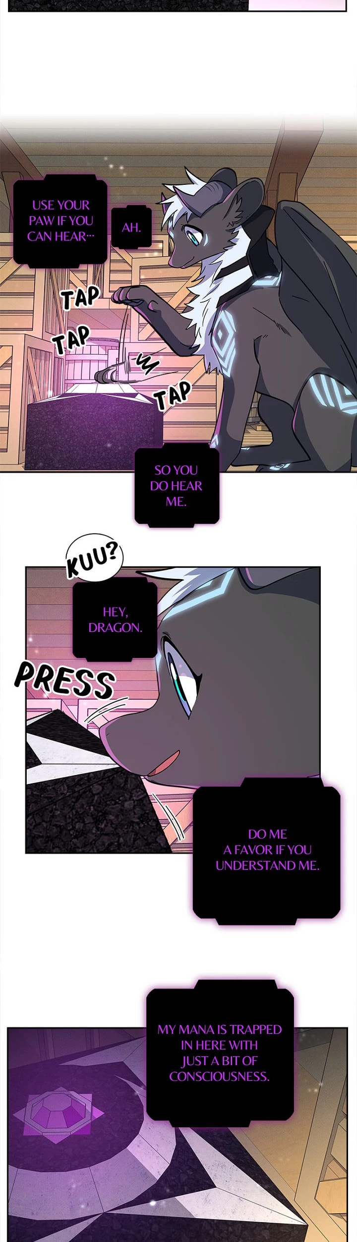 Dracorun (Colored) Chapter 55 page 17 - 
