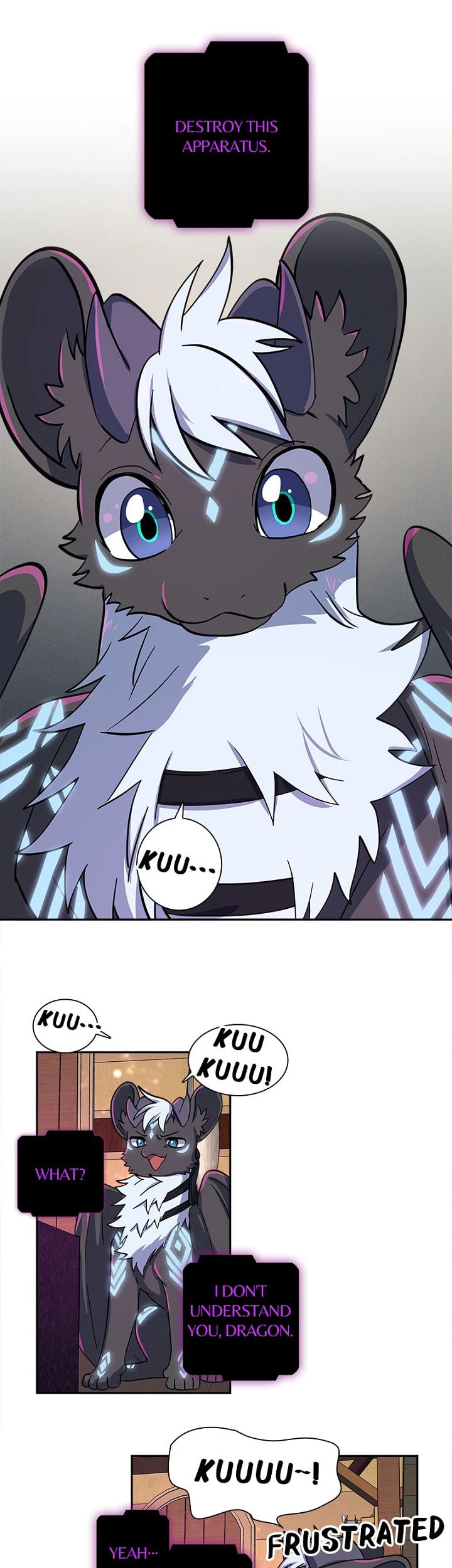 Dracorun (Colored) Chapter 55 page 19 - 