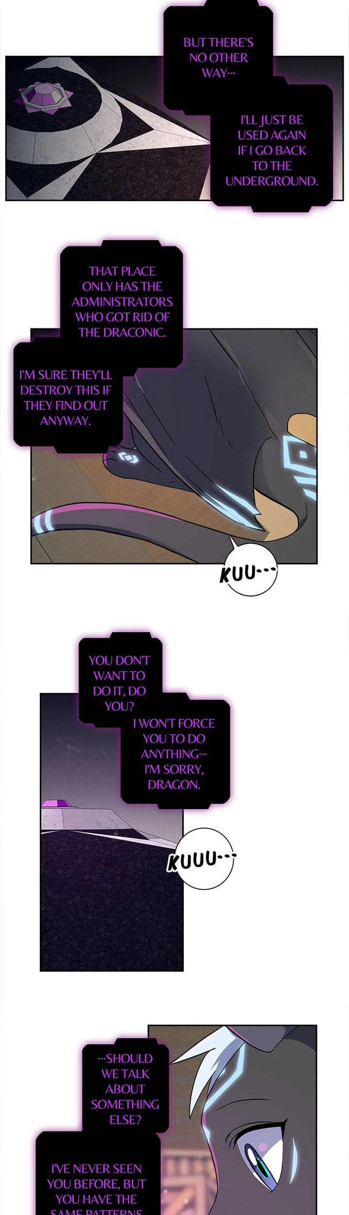 Dracorun (Colored) Chapter 55 page 21 - 
