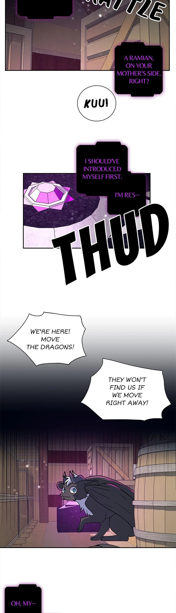 Dracorun (Colored) Chapter 55 page 23 - 