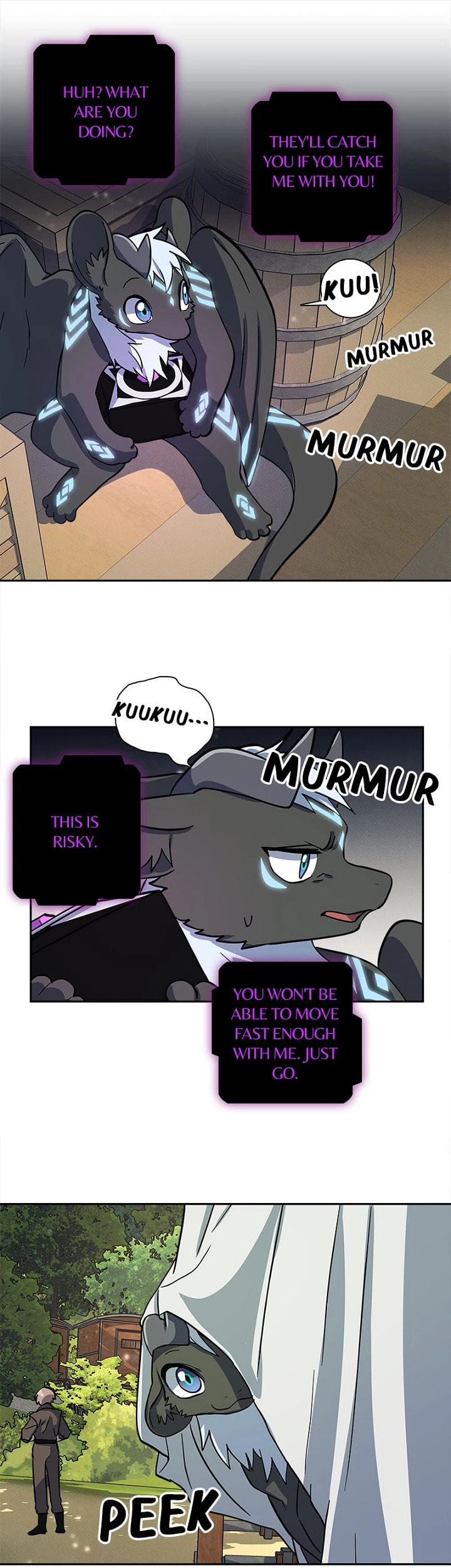 Dracorun (Colored) Chapter 55 page 25 - 