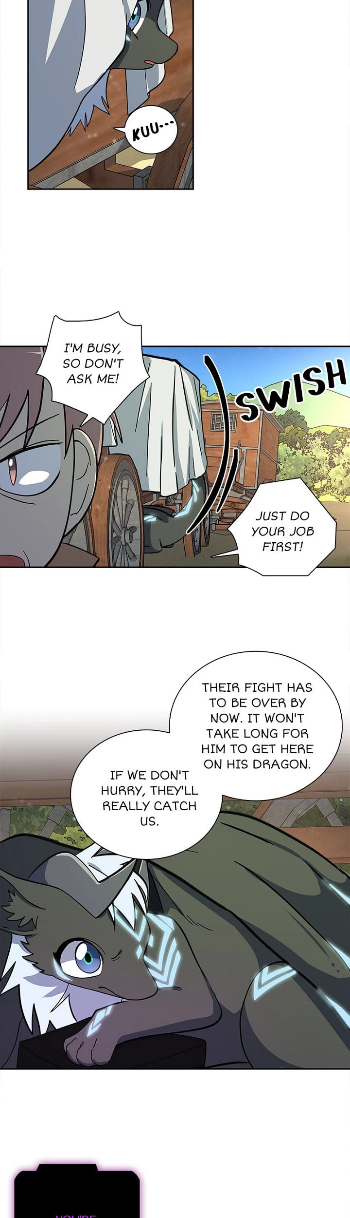Dracorun (Colored) Chapter 55 page 27 - 