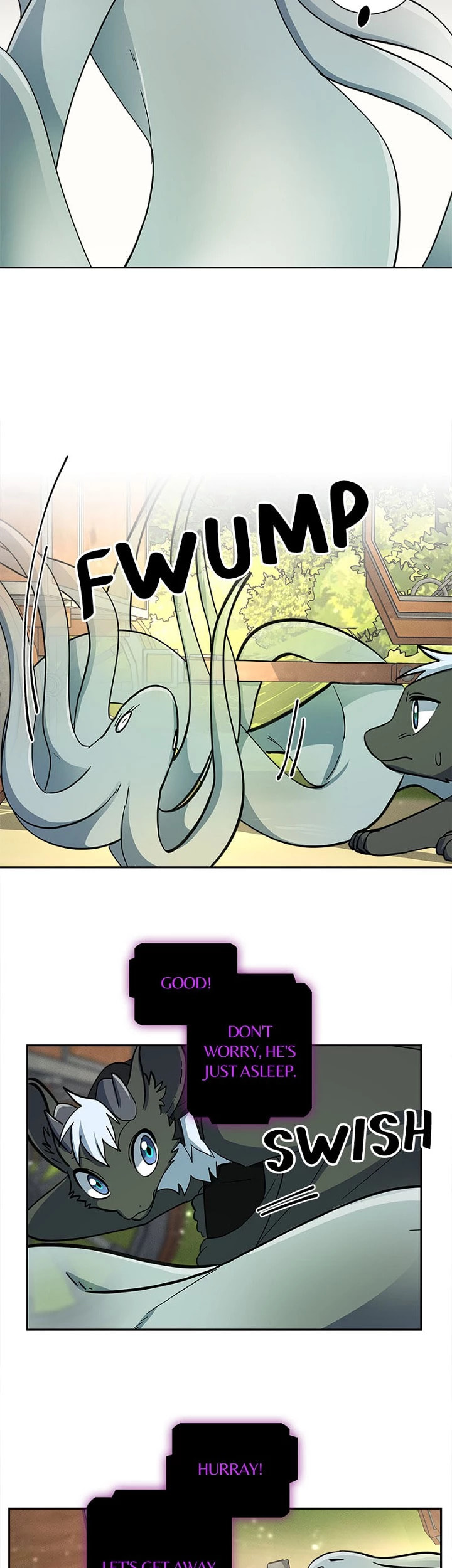 Dracorun (Colored) Chapter 55 page 35 - 