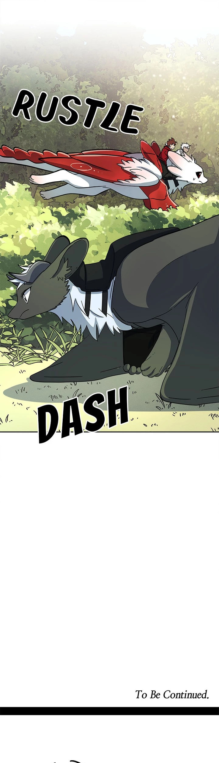 Dracorun (Colored) Chapter 55 page 37 - 