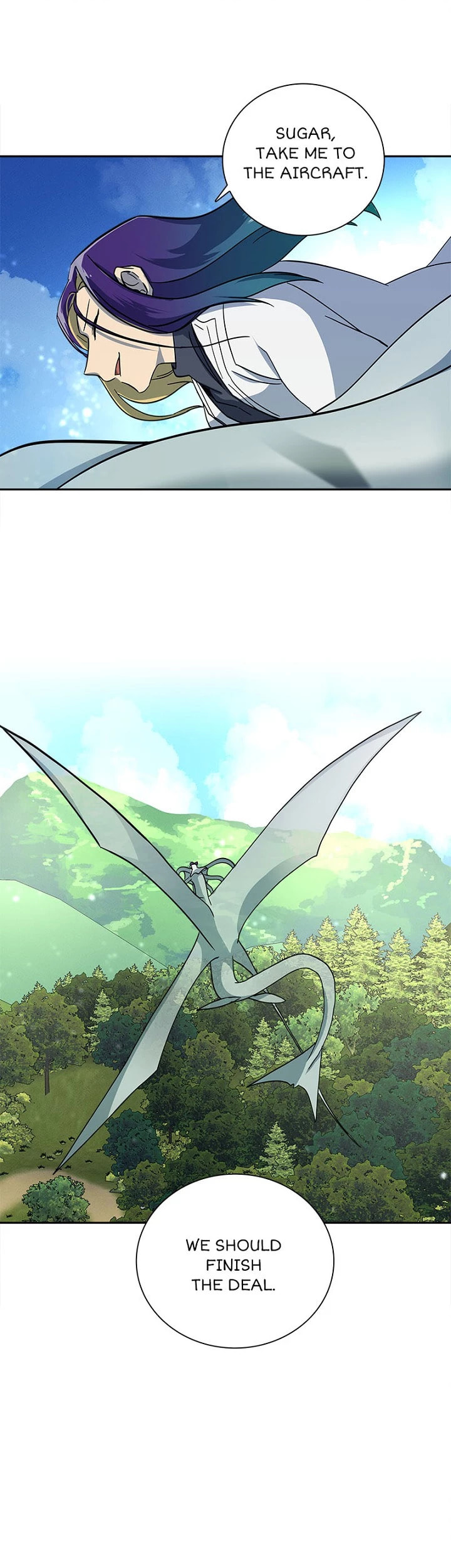 Dracorun (Colored) Chapter 55 page 7 - 