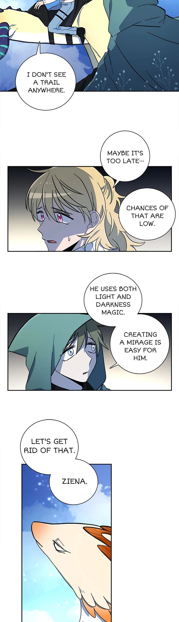 Dracorun (Colored) Chapter 56 page 15 - 