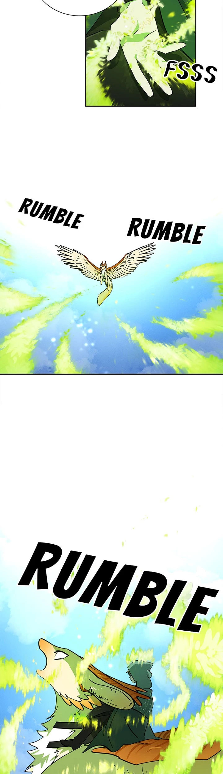 Dracorun (Colored) Chapter 56 page 17 - 