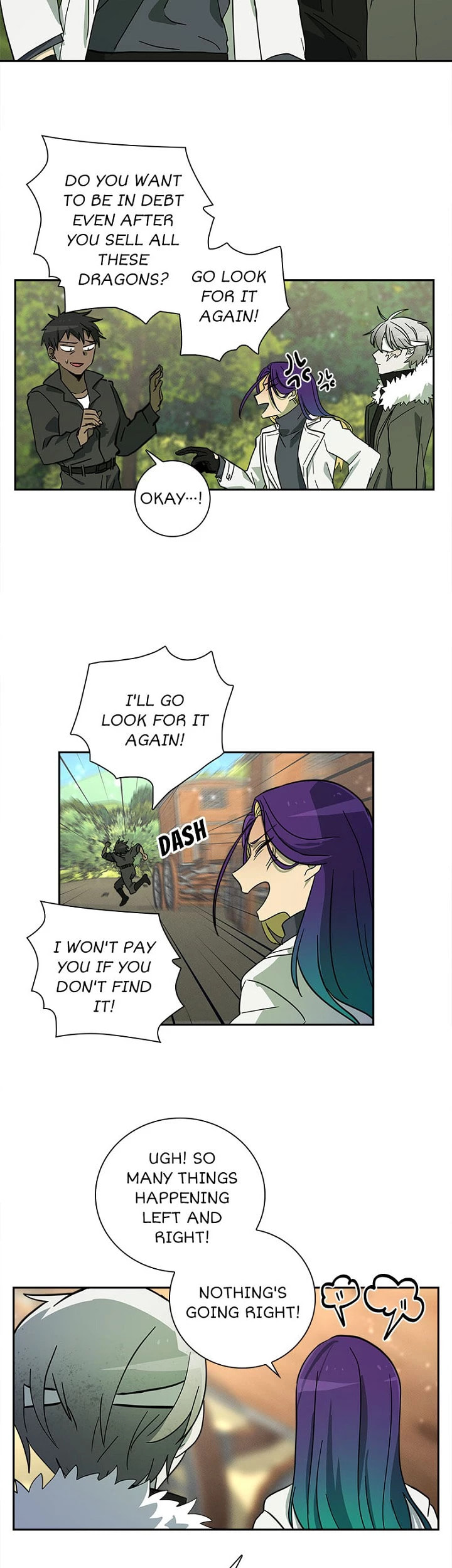 Dracorun (Colored) Chapter 56 page 3 - 