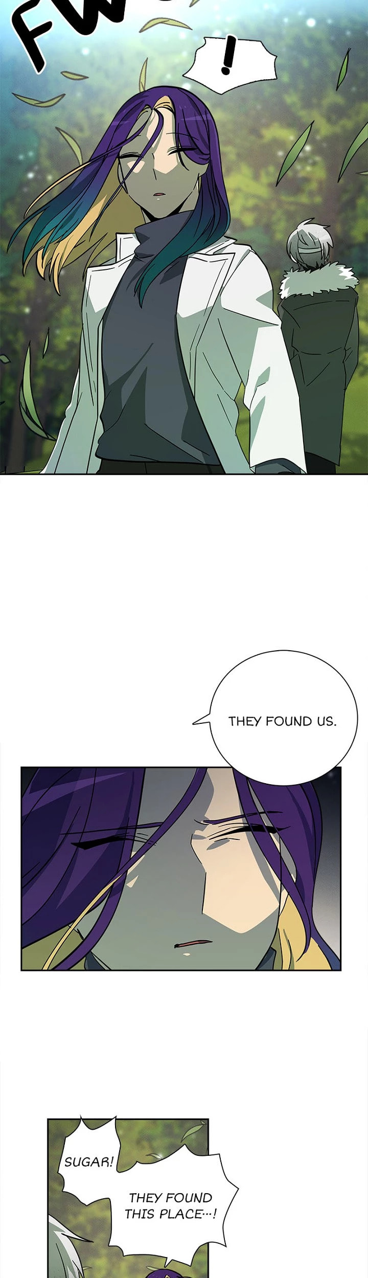 Dracorun (Colored) Chapter 56 page 23 - 