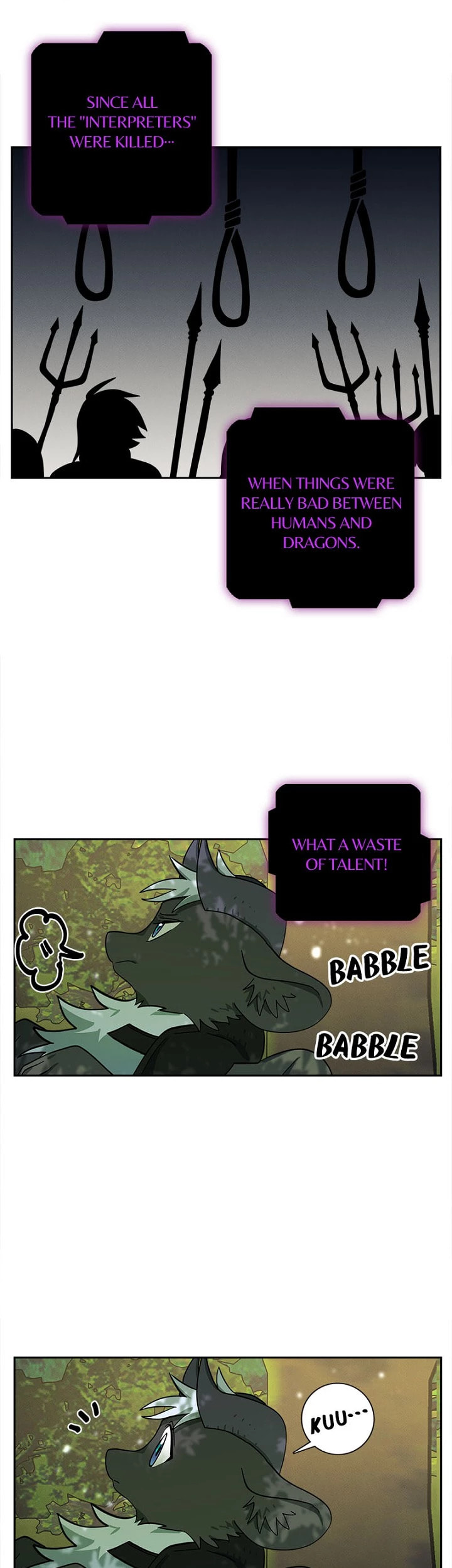Dracorun (Colored) Chapter 56 page 31 - 