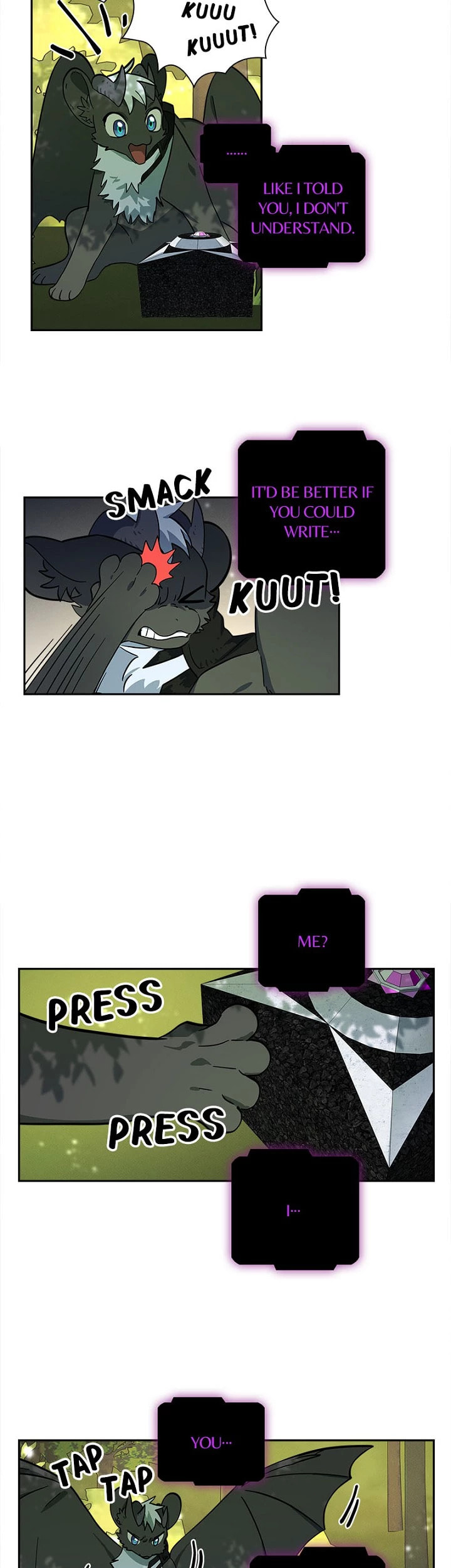 Dracorun (Colored) Chapter 56 page 33 - 