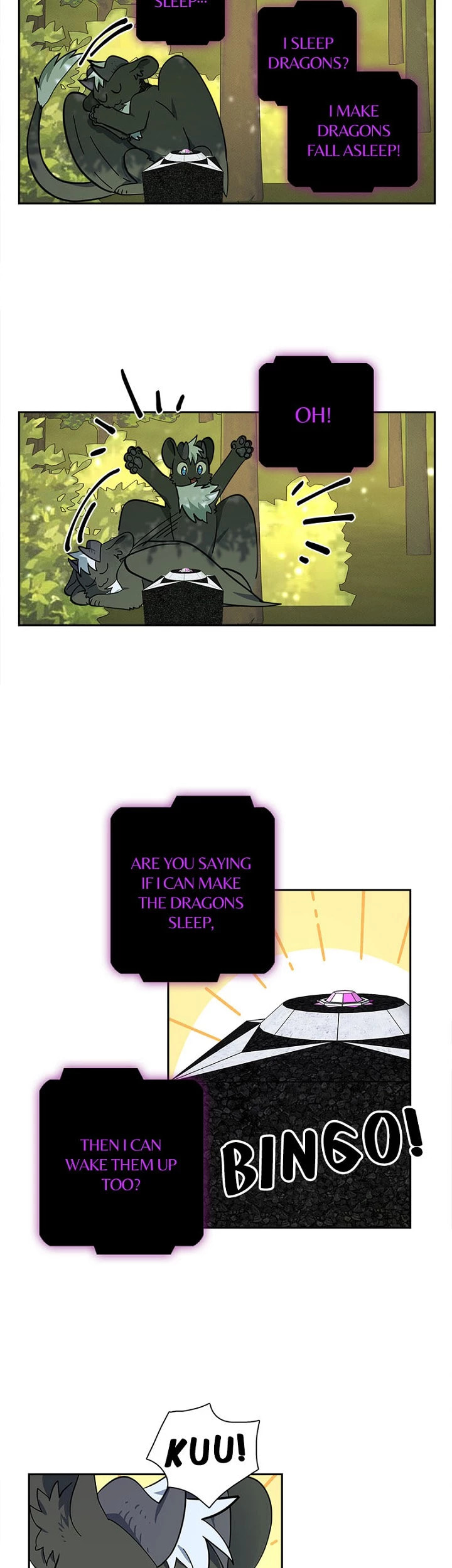 Dracorun (Colored) Chapter 56 page 35 - 