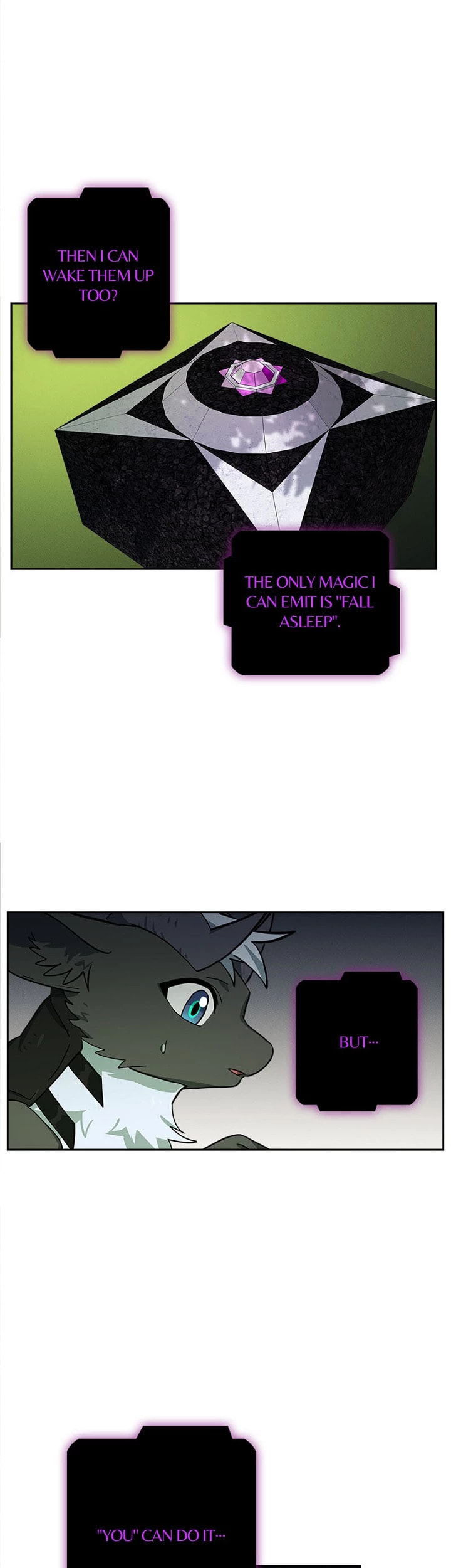 Dracorun (Colored) Chapter 56 page 37 - 