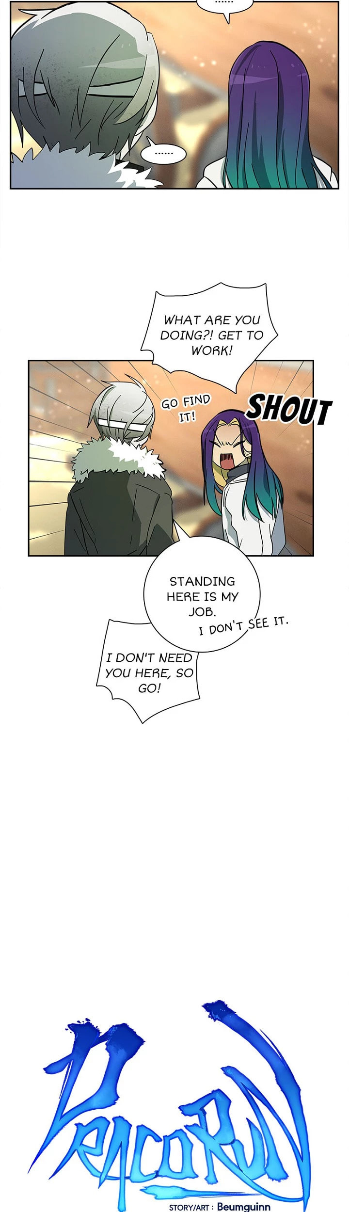 Dracorun (Colored) Chapter 56 page 5 - 