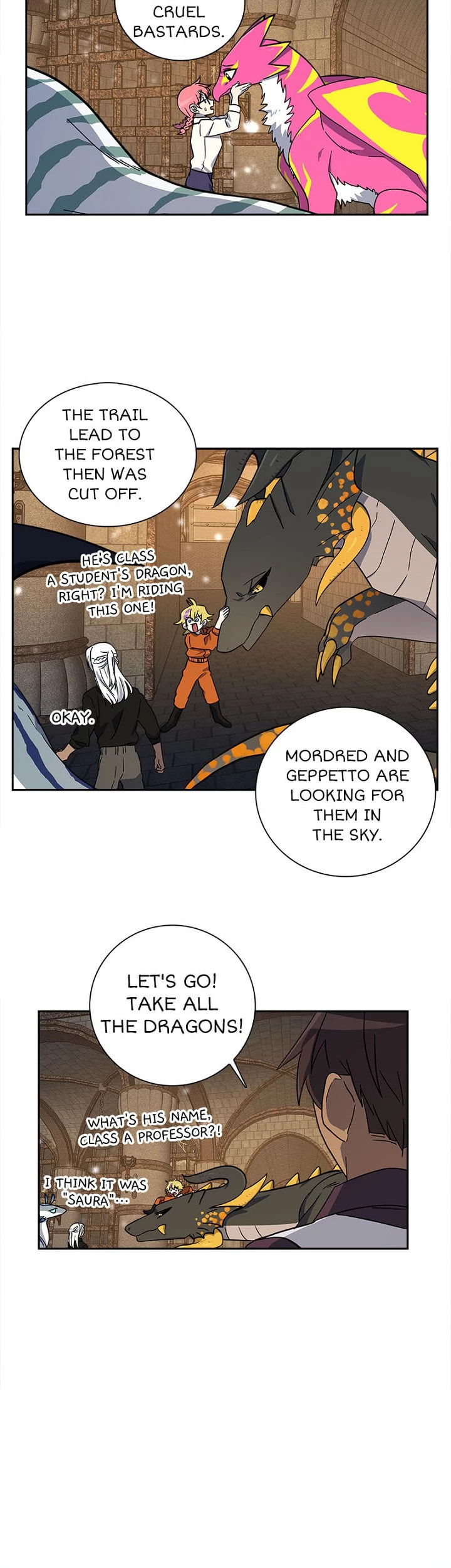 Dracorun (Colored) Chapter 56 page 9 - 