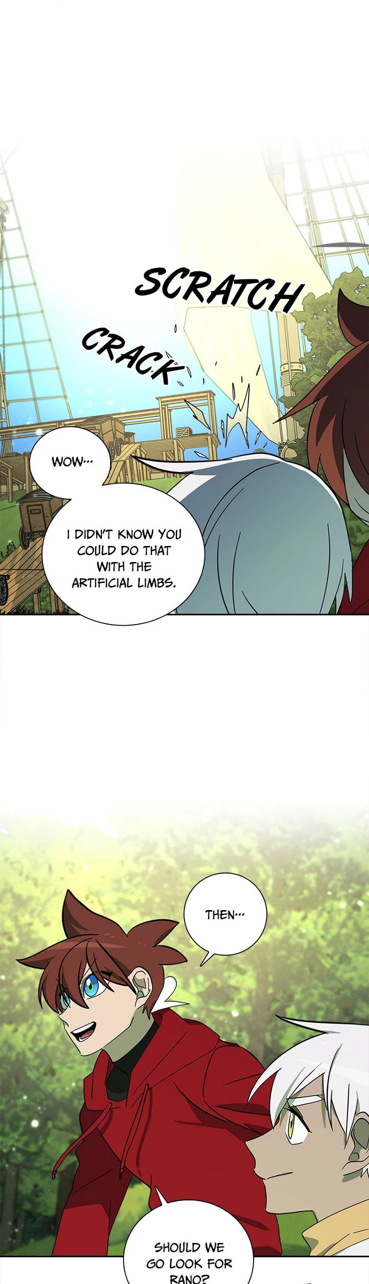 Dracorun (Colored) Chapter 57 page 13 - 