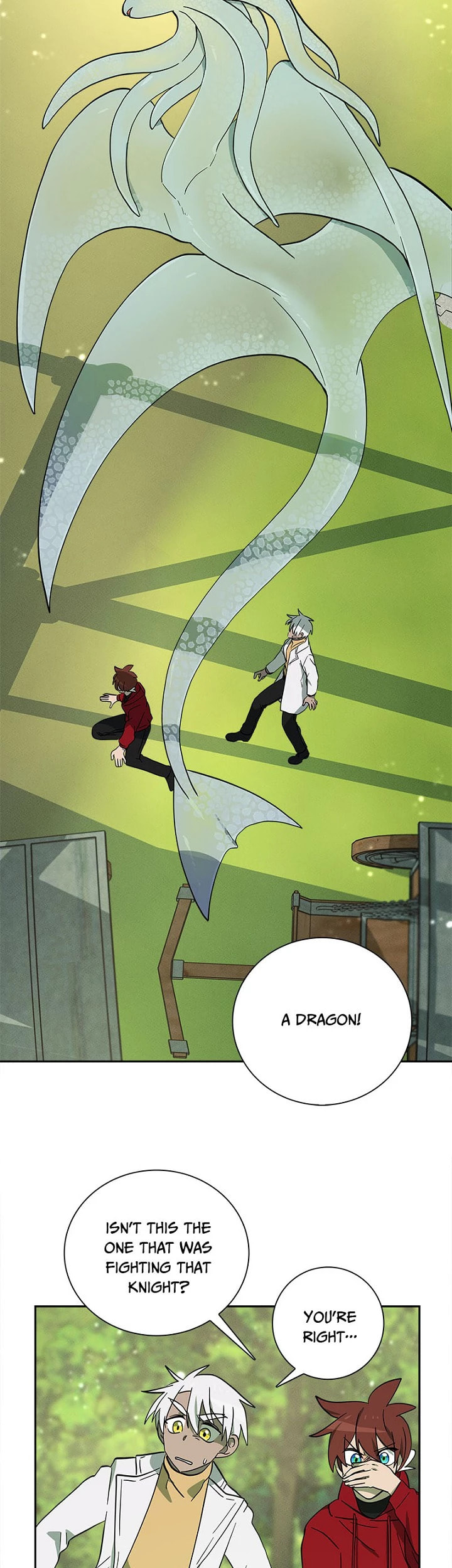 Dracorun (Colored) Chapter 57 page 17 - 