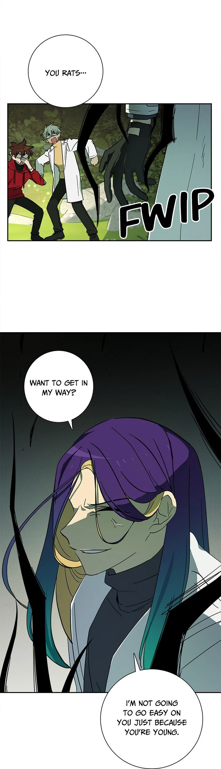 Dracorun (Colored) Chapter 57 page 19 - 