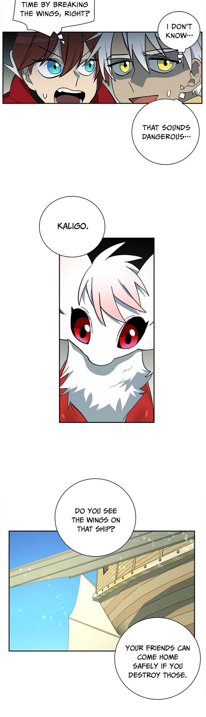 Dracorun (Colored) Chapter 57 page 3 - 