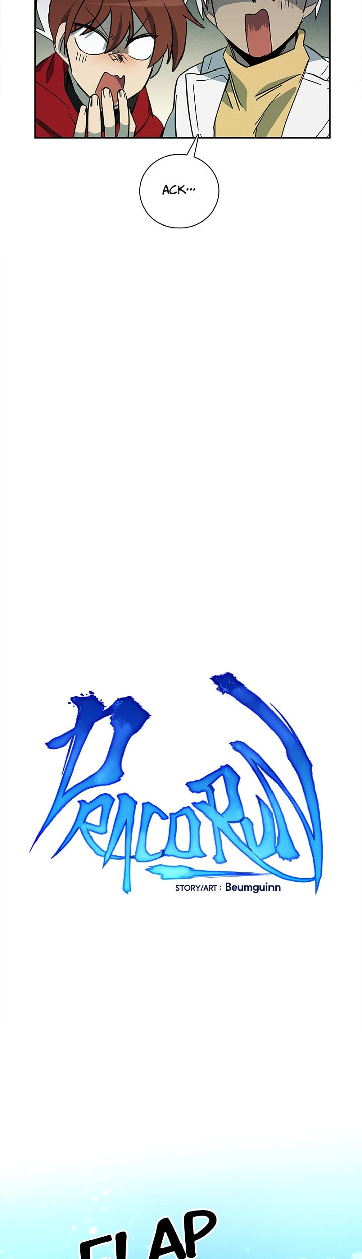 Dracorun (Colored) Chapter 57 page 21 - 