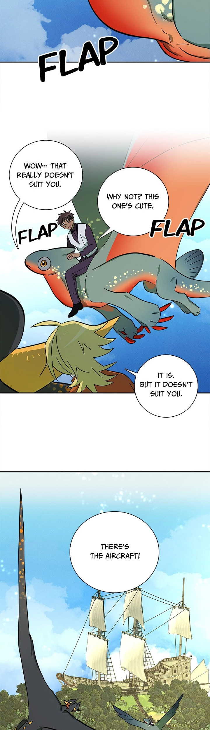 Dracorun (Colored) Chapter 57 page 23 - 