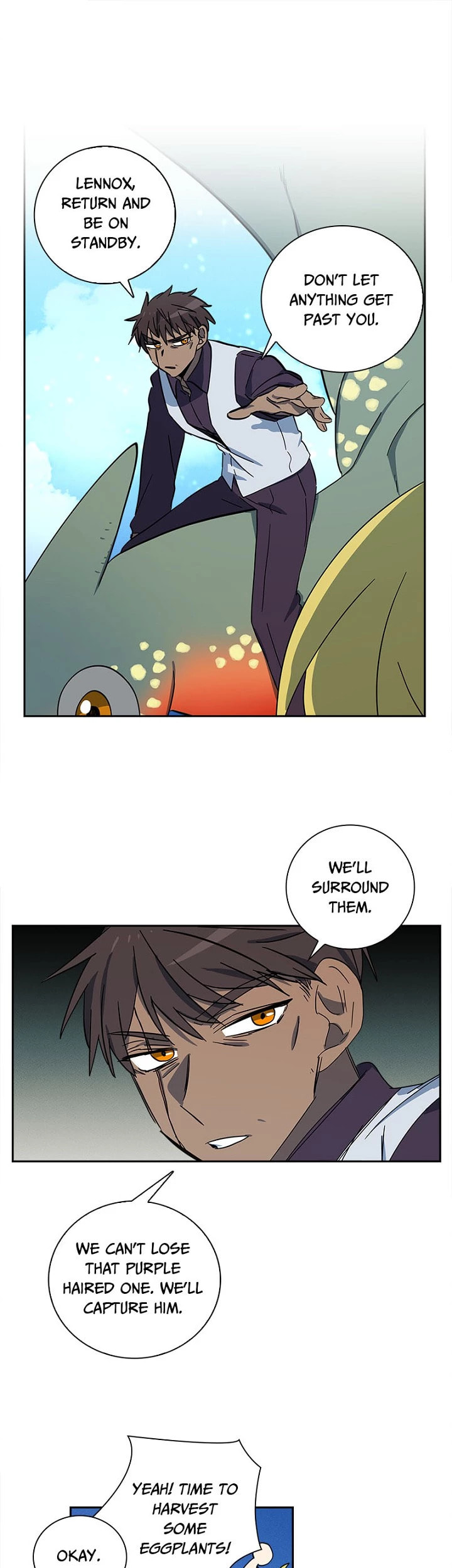 Dracorun (Colored) Chapter 57 page 25 - 