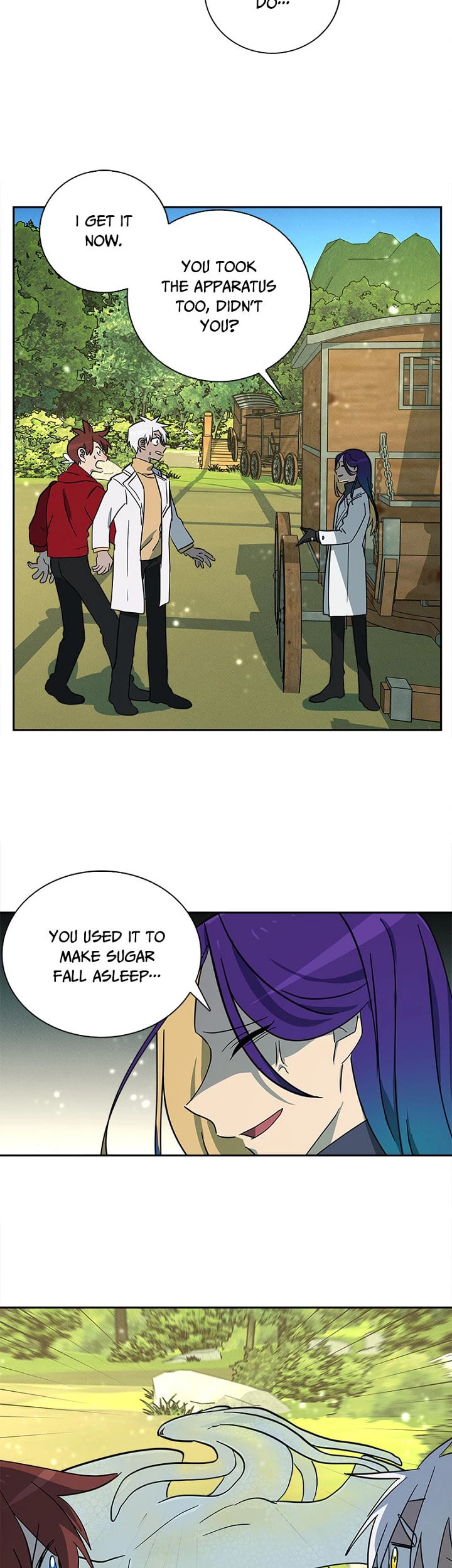 Dracorun (Colored) Chapter 57 page 29 - 
