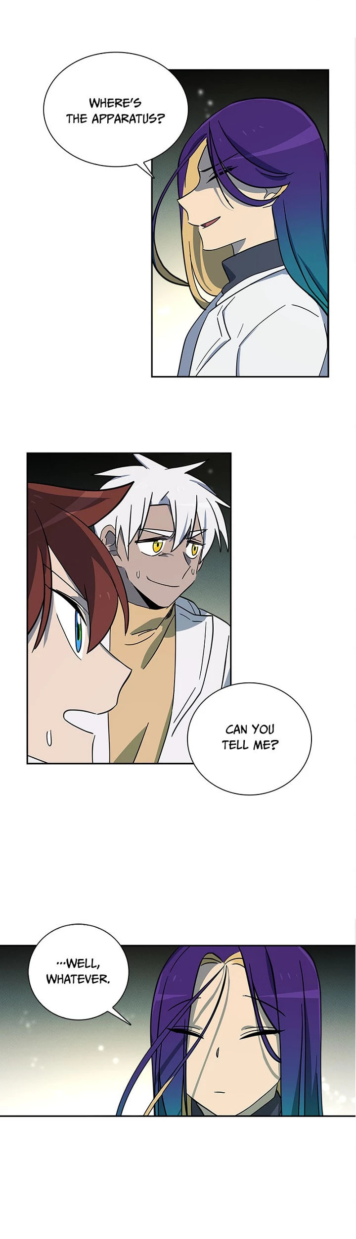 Dracorun (Colored) Chapter 57 page 31 - 