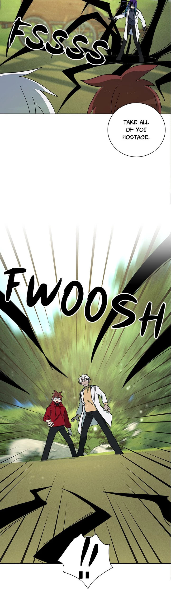 Dracorun (Colored) Chapter 57 page 33 - 