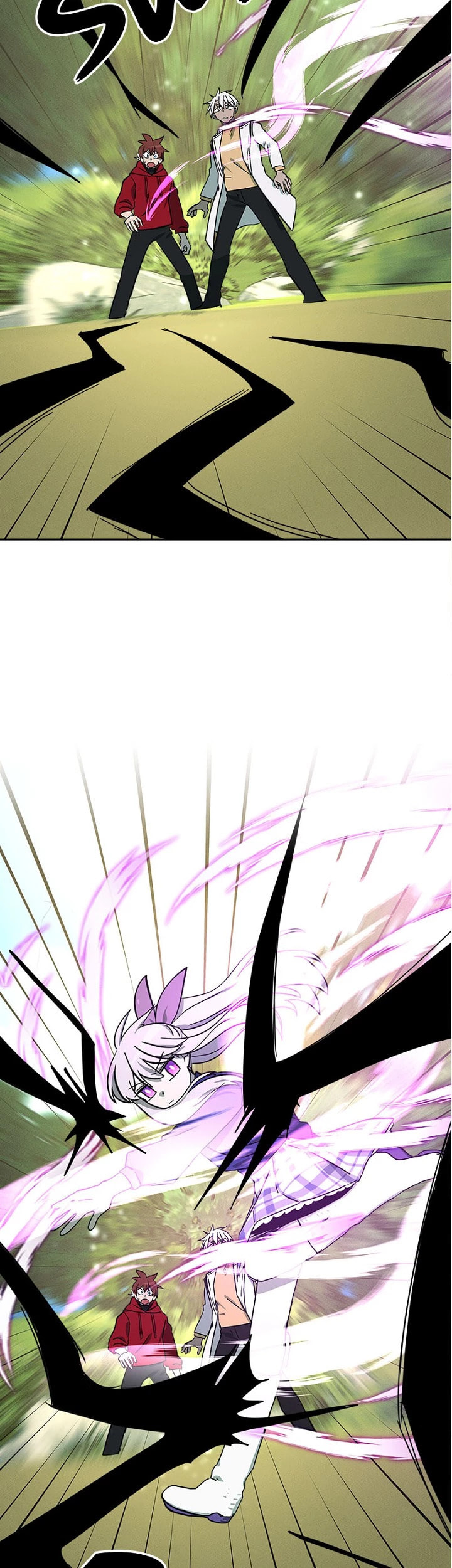 Dracorun (Colored) Chapter 57 page 35 - 