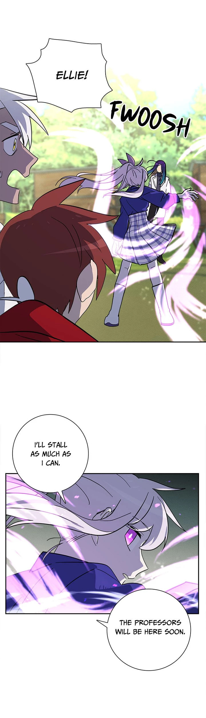 Dracorun (Colored) Chapter 57 page 37 - 