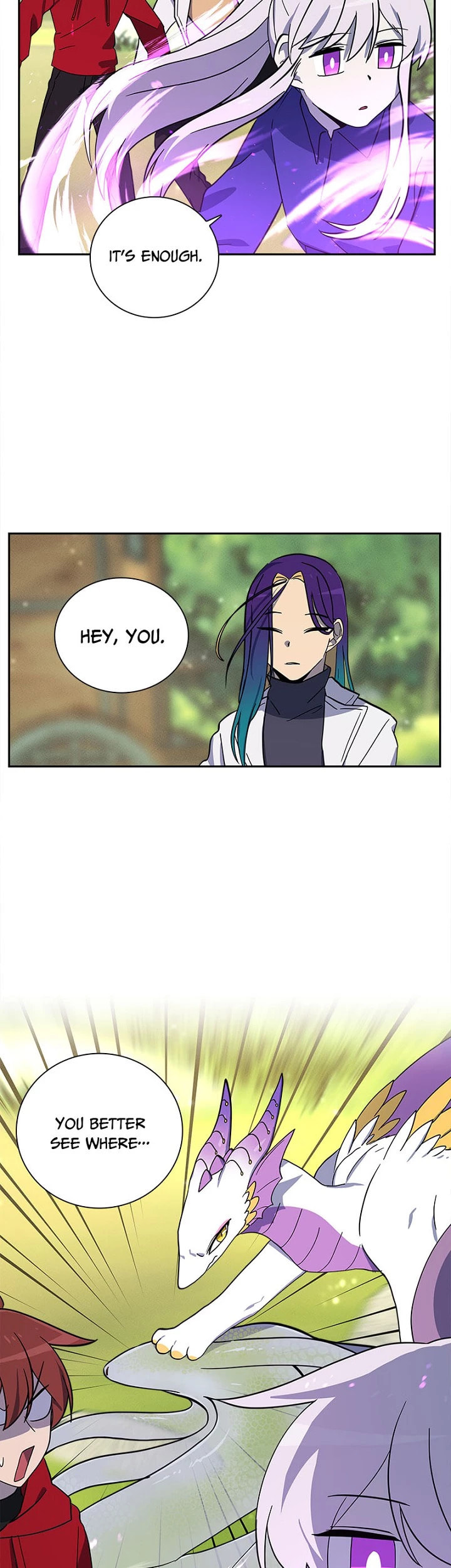 Dracorun (Colored) Chapter 57 page 39 - 