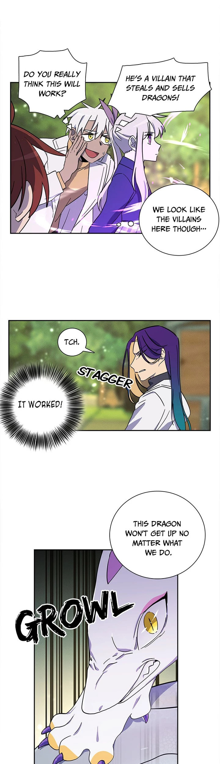 Dracorun (Colored) Chapter 57 page 41 - 