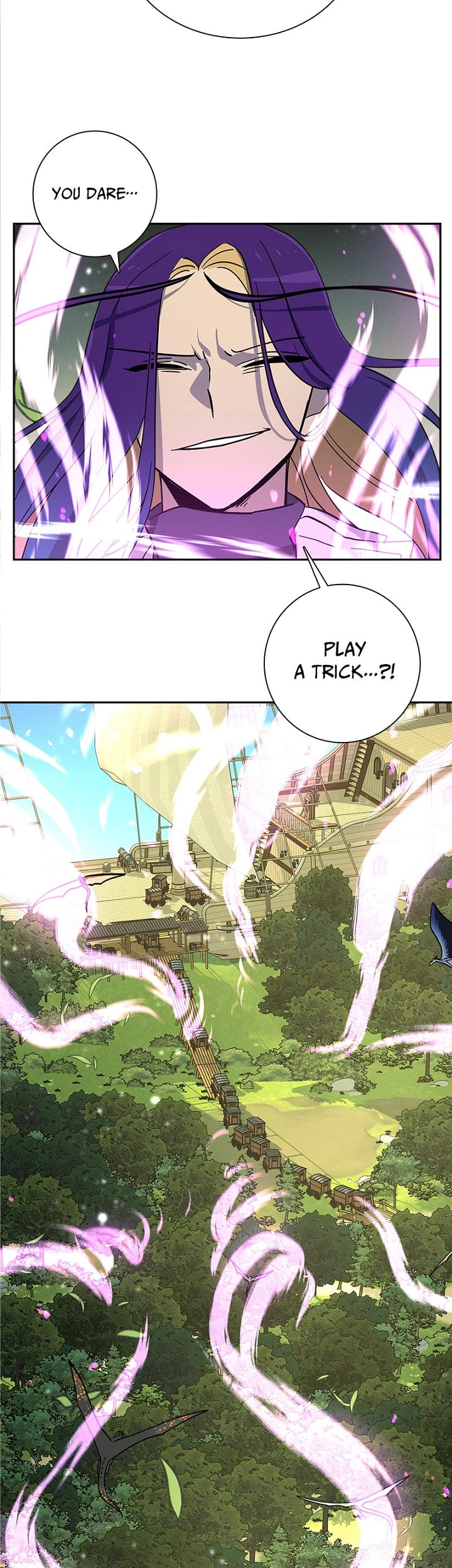 Dracorun (Colored) Chapter 57 page 45 - 