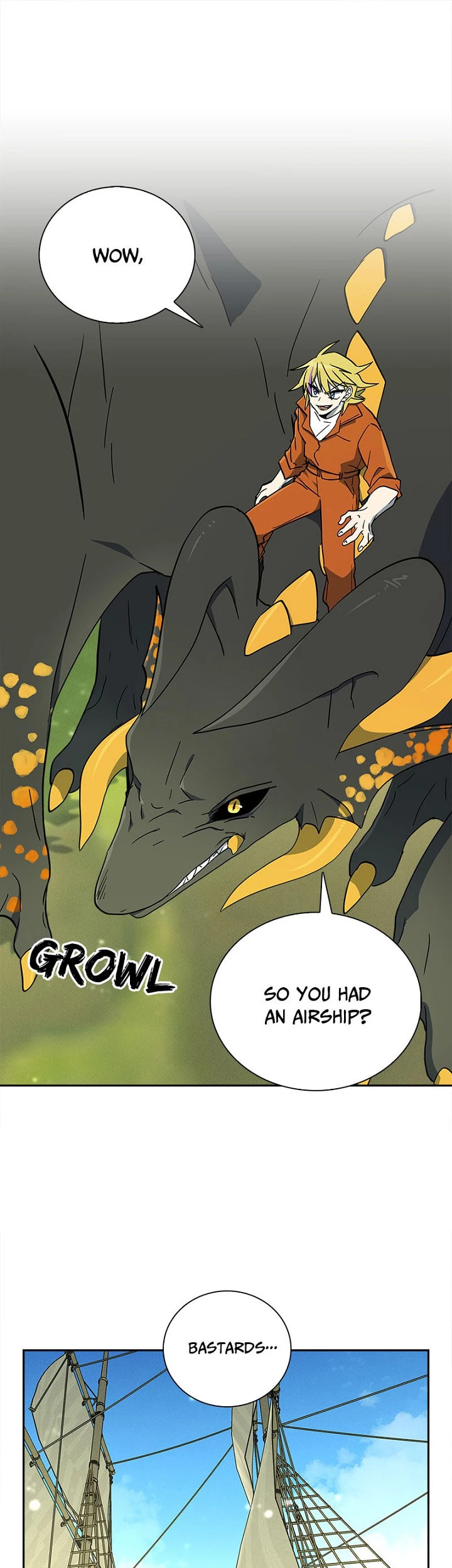 Dracorun (Colored) Chapter 58 page 13 - 
