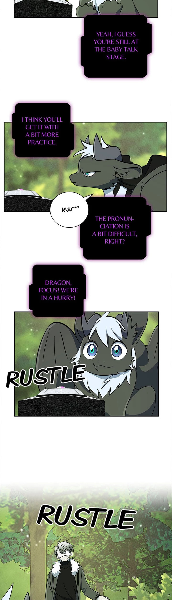 Dracorun (Colored) Chapter 58 page 23 - 