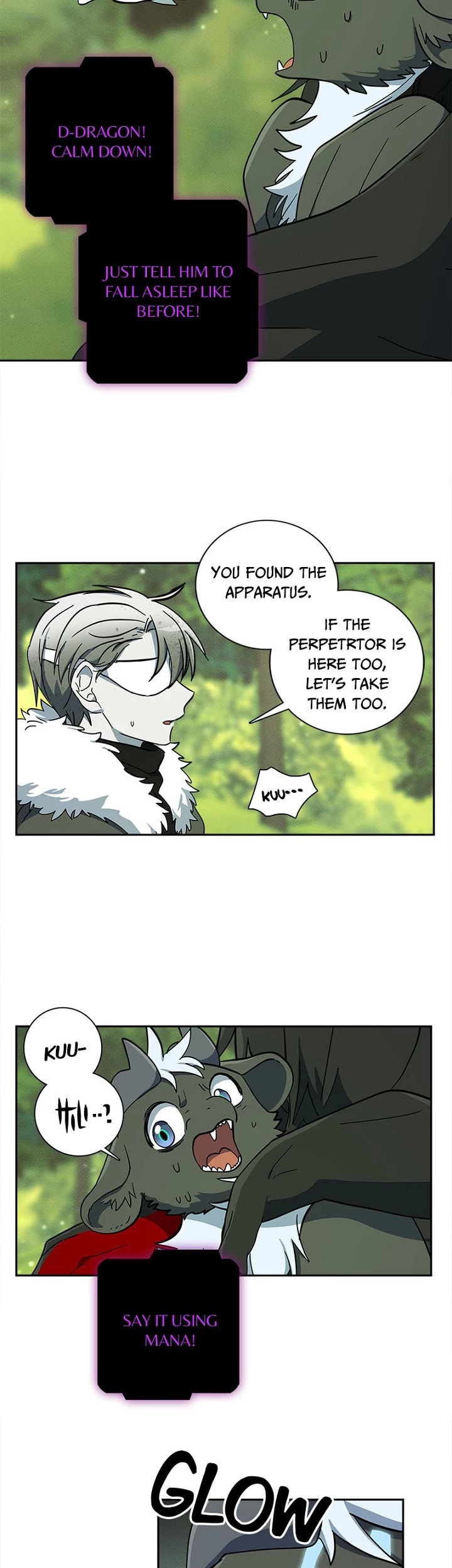 Dracorun (Colored) Chapter 58 page 29 - 
