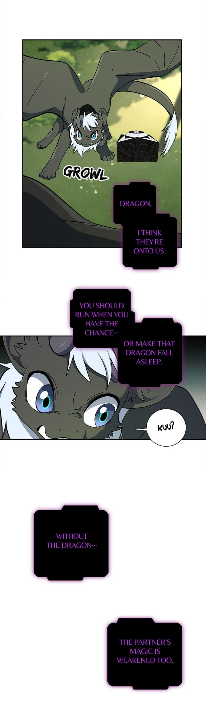 Dracorun (Colored) Chapter 58 page 35 - 