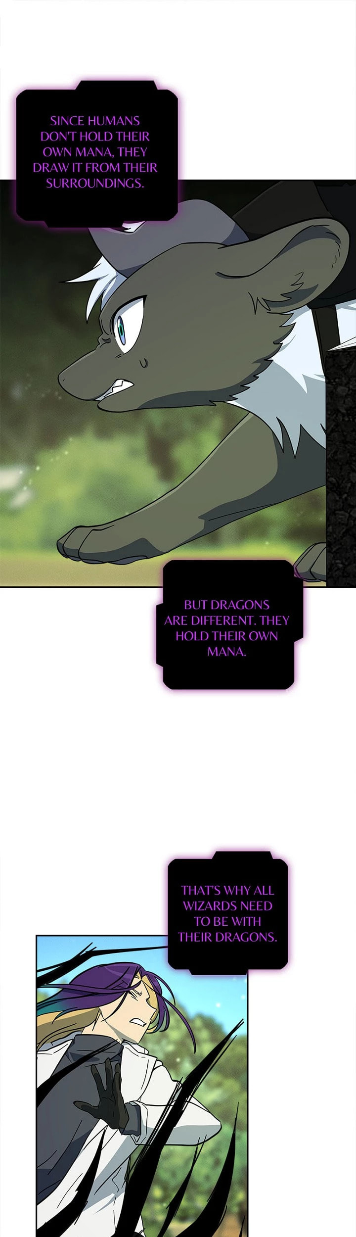 Dracorun (Colored) Chapter 58 page 37 - 