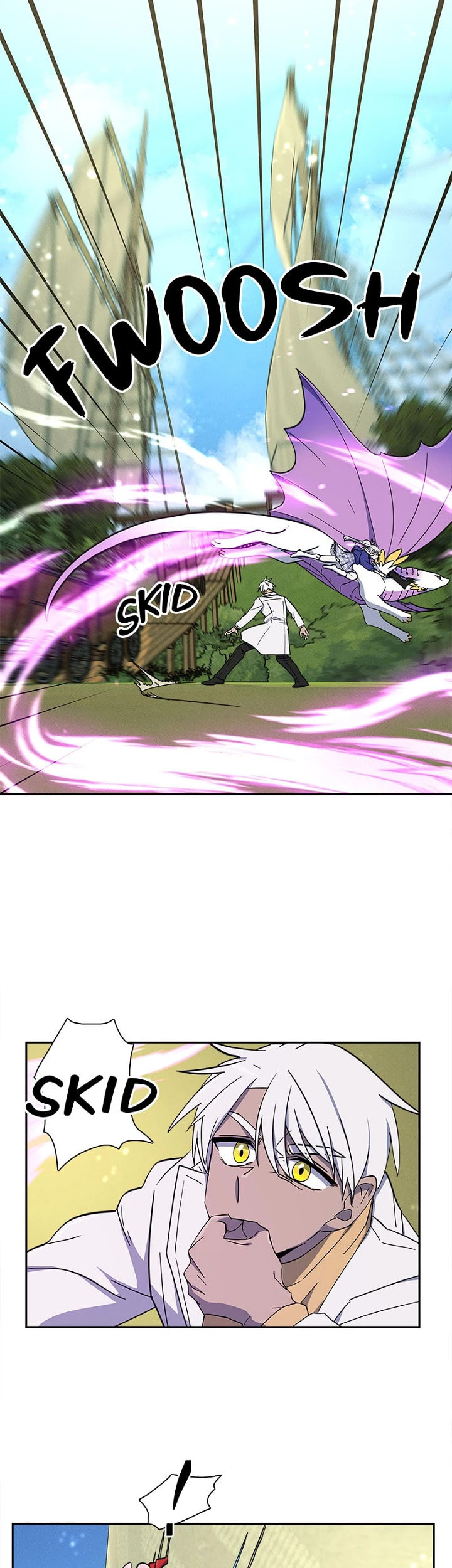Dracorun (Colored) Chapter 58 page 5 - 