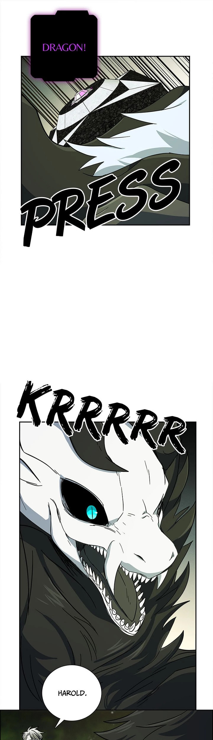 Dracorun (Colored) Chapter 58 page 43 - 