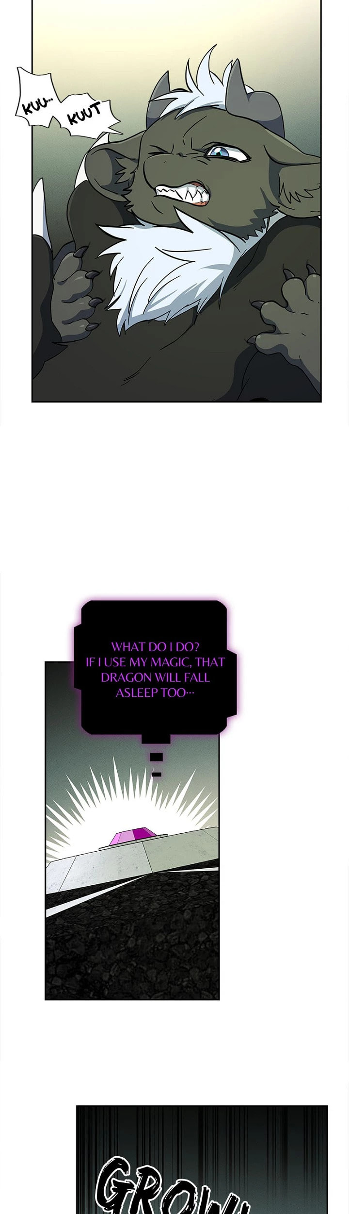 Dracorun (Colored) Chapter 58 page 45 - 
