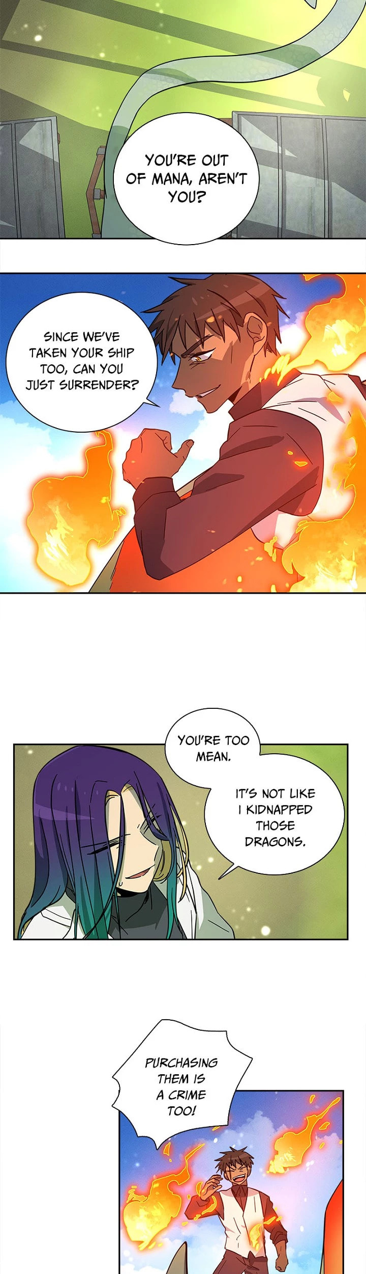 Dracorun (Colored) Chapter 59 page 11 - 