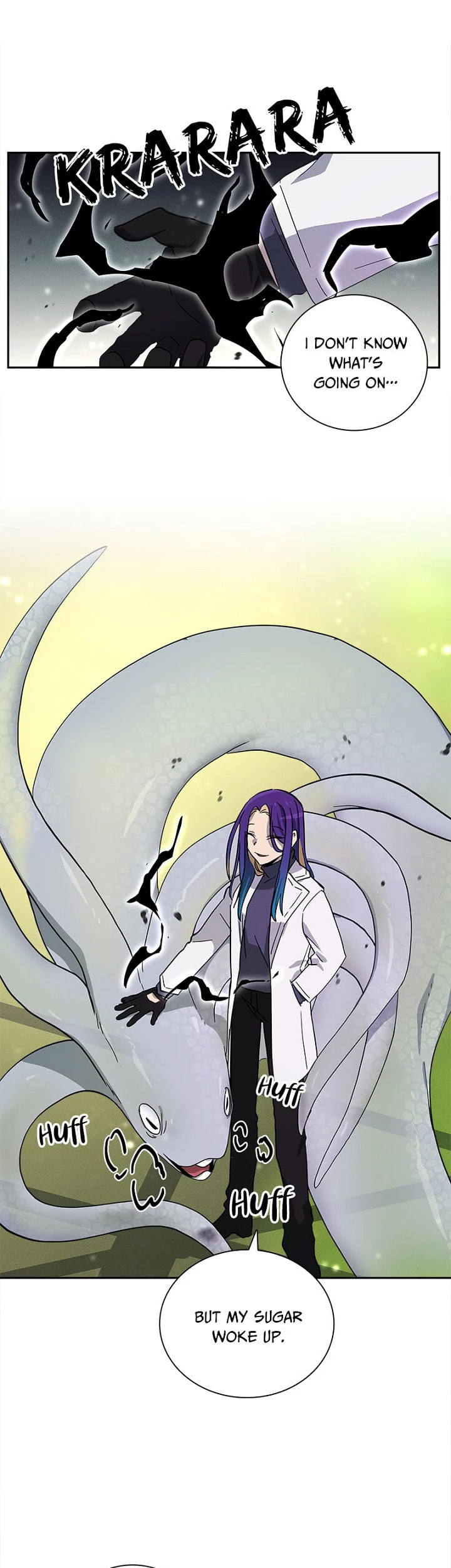 Dracorun (Colored) Chapter 59 page 19 - 